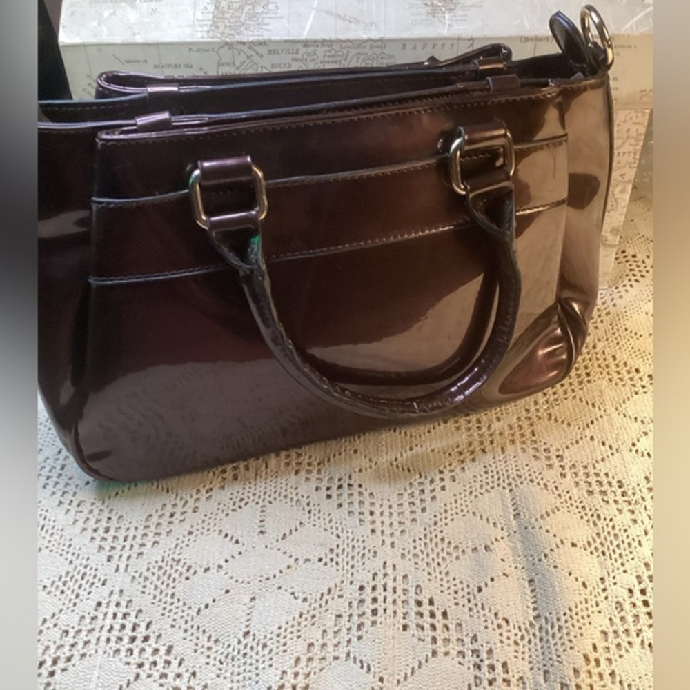 Elegant Chocolate Brown Women's Handbag